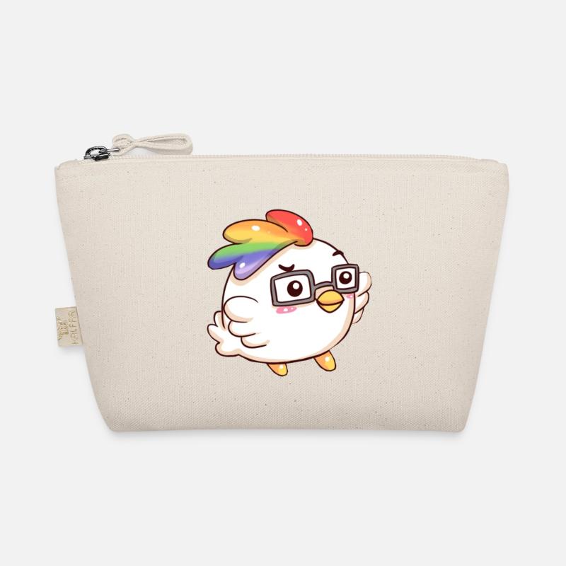 rainbow Organic Pouch