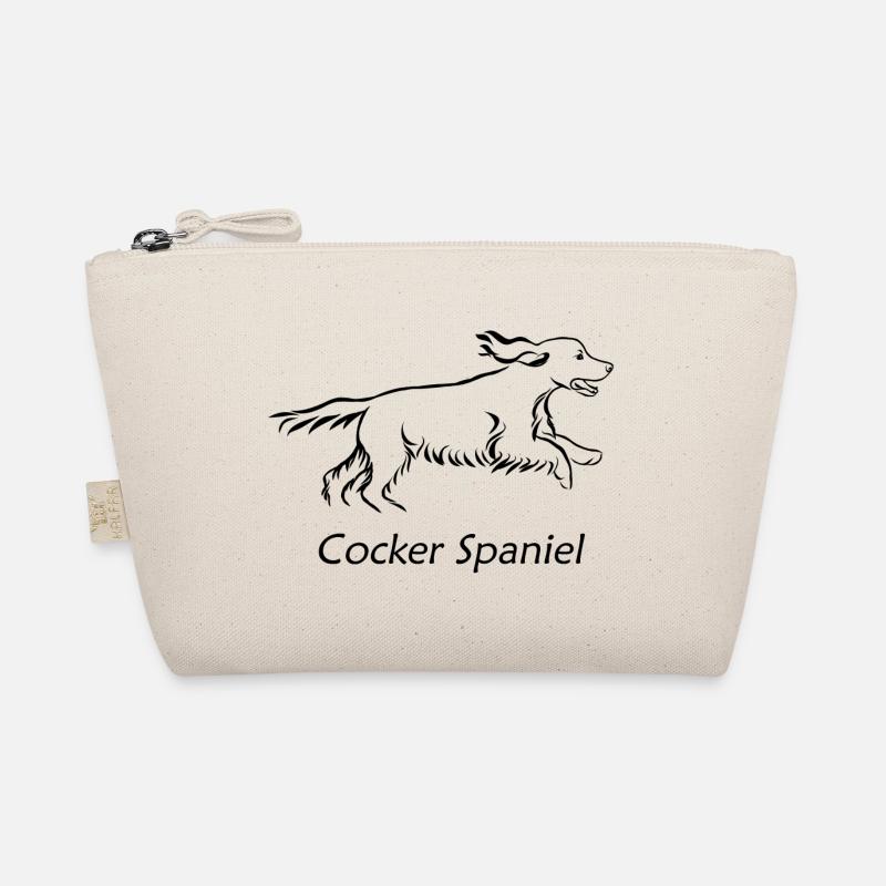 Cocker Spaniel Bio-Täschchen