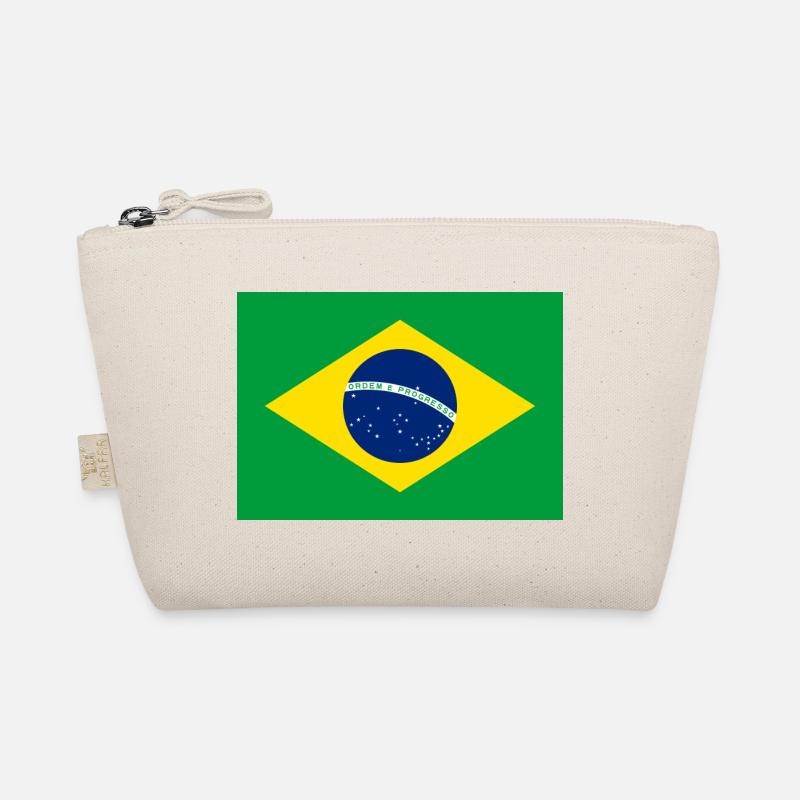 Br Flag Organic Pouch