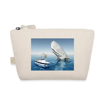 Holiday experience with sperm whales - Organic Pouch - nature - Front