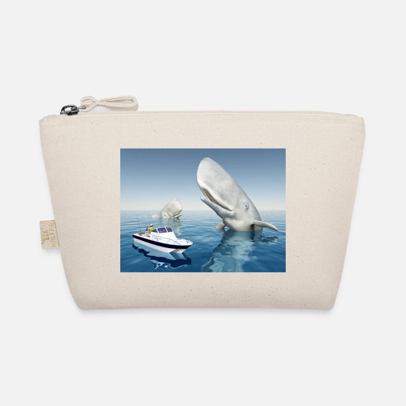 Urlaubserlebnis mit Pottwalen Bio-Täschchen