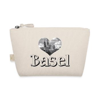 Basler Münster - Bio-Täschchen - Natur - Vorne