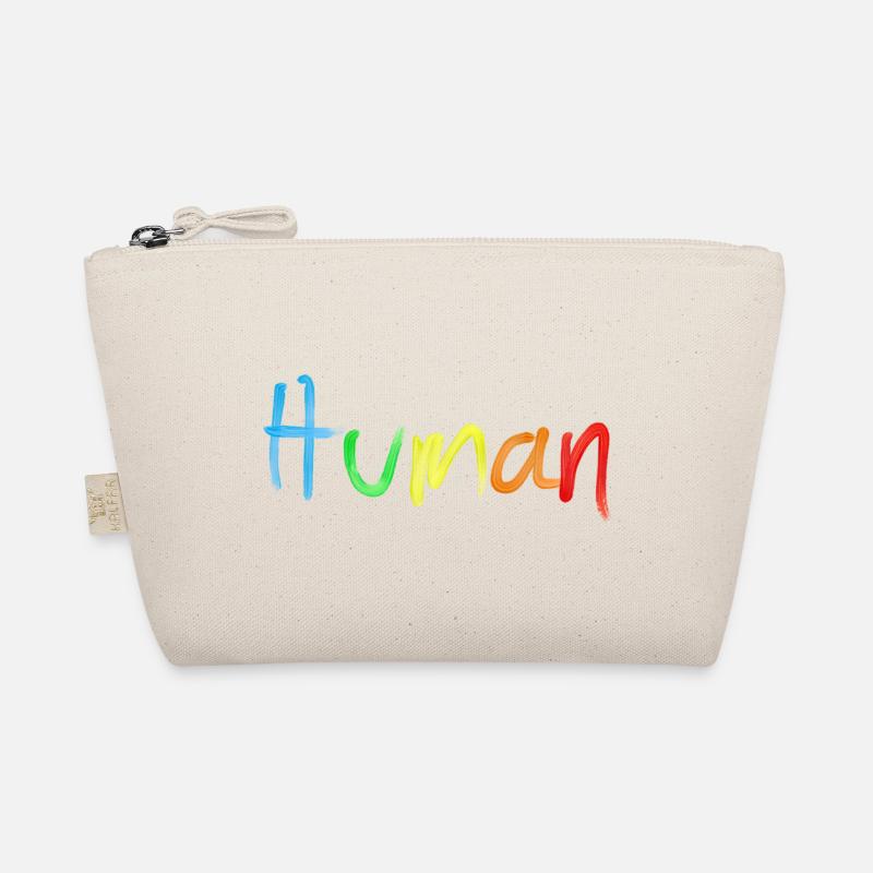 Human - Organic Pouch - nature