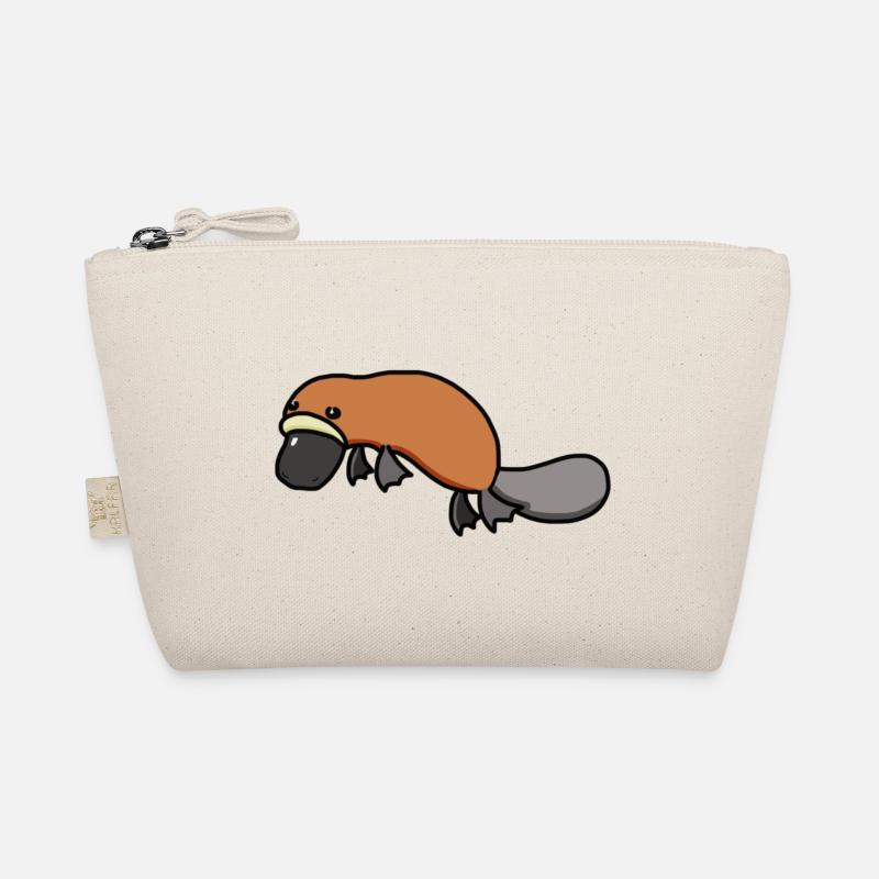 Schnabeltier Bio-Täschchen