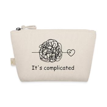 C'est compliqué - Amour - Trousse biologique - nature - Devant