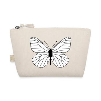 Papillon blanc - Trousse biologique - nature - Devant