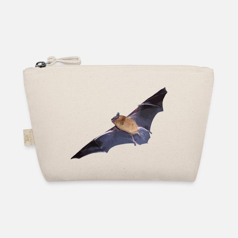 Fledermaus - Bio-Täschchen - Natur