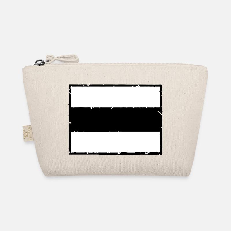 Frame shield design Organic Pouch