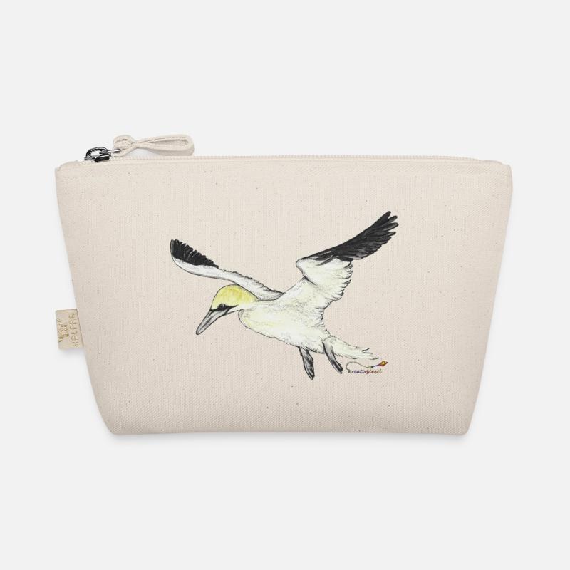 Gannet, a seabird Organic Pouch