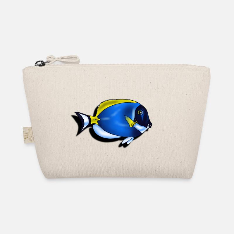 Leucosternon surgeonfish Organic Pouch
