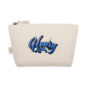 Henry Prénom Name Names Splash Graffiti - Trousse biologique - nature - Devant