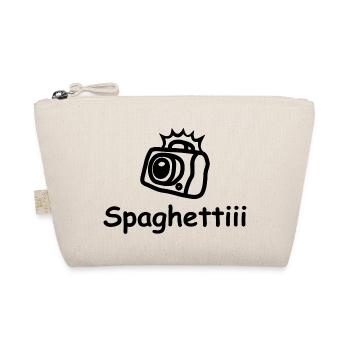 Spaghettiiiii - Fotograf - Kamera - Bio-Täschchen - Natur - Vorne
