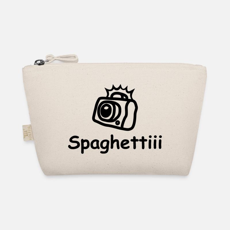 Spaghettiiiii - photographer - camera Organic Pouch