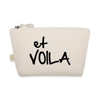 ET VOILA - Organic Pouch - nature - Front