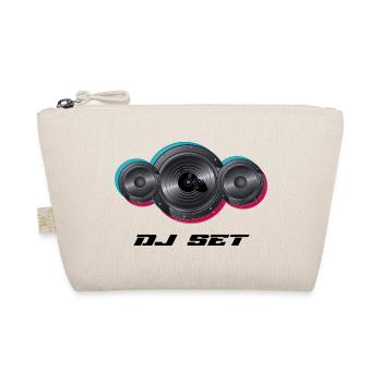 DJ - Organic Pouch - nature - Front