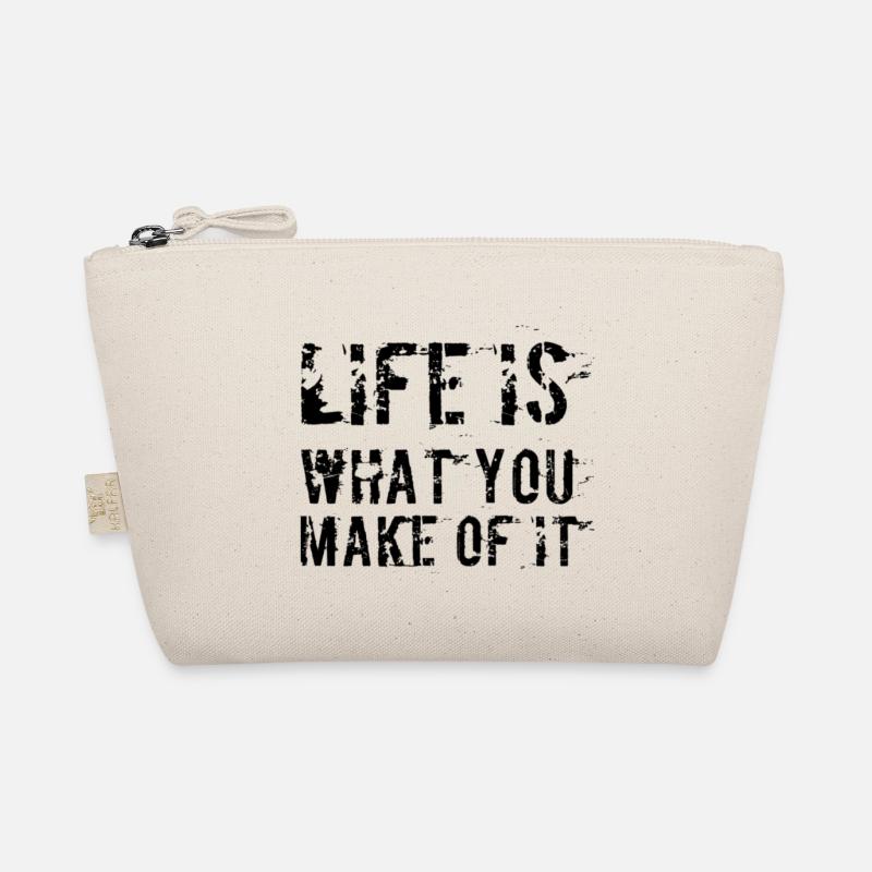 Trainer positiv Bio-Täschchen