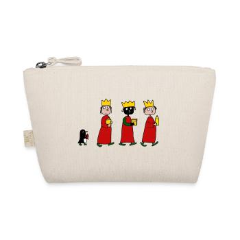 Three queens with penguin - Organic Pouch - nature - Front