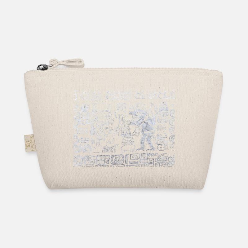 Aztekisches Grafikdesign Bio-Täschchen