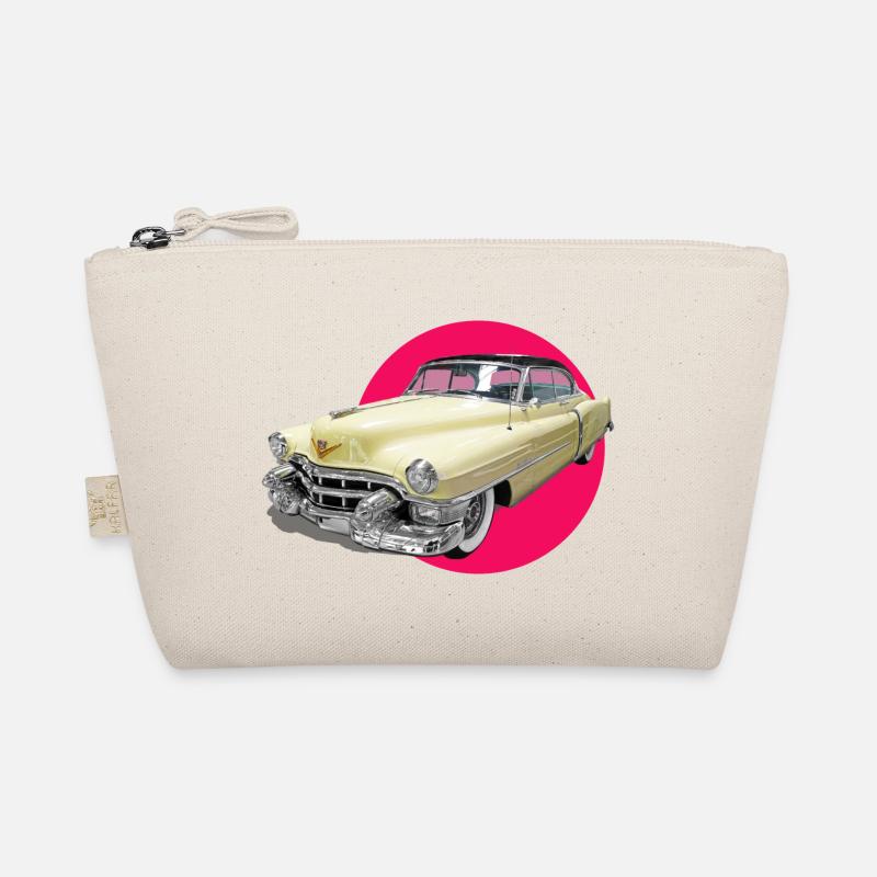 Youngtimer car adore Cadi Chevy Retro Car Oldtime Trousse biologique