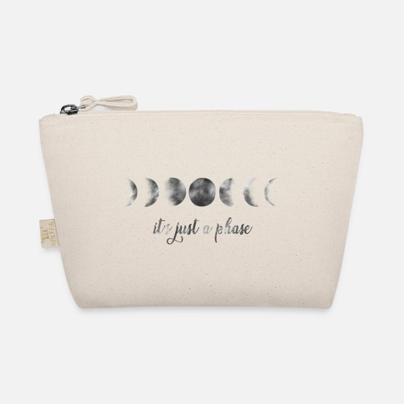 c'est juste une phase, phase de lune, lune, ciel nocturne Trousse biologique