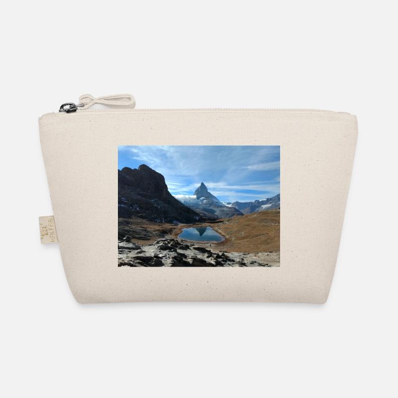 Matterhorn - Bio-Täschchen - Natur