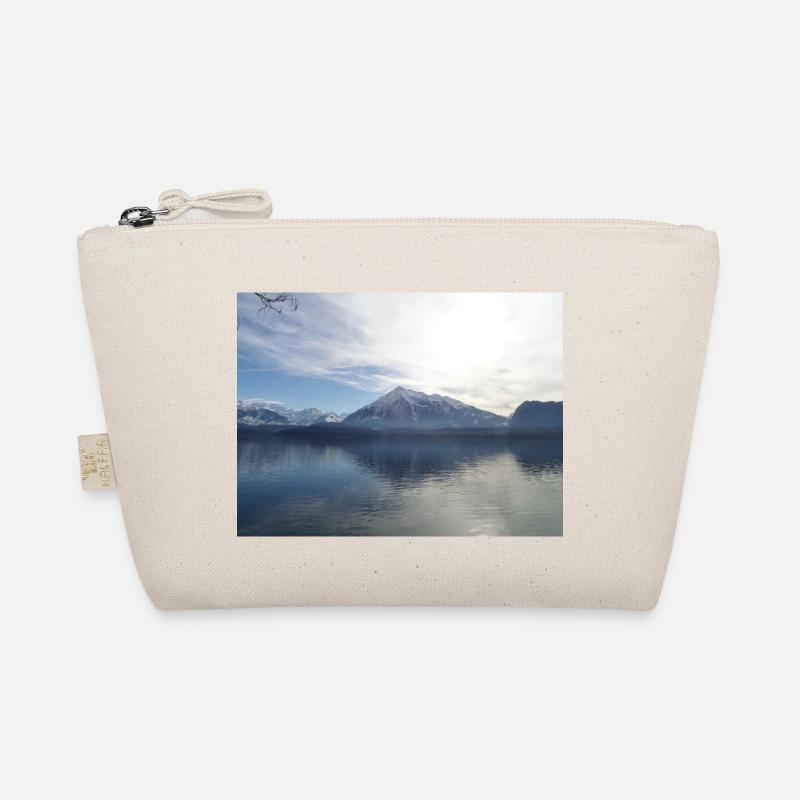 Thunersee mit Niesen Bio-Täschchen