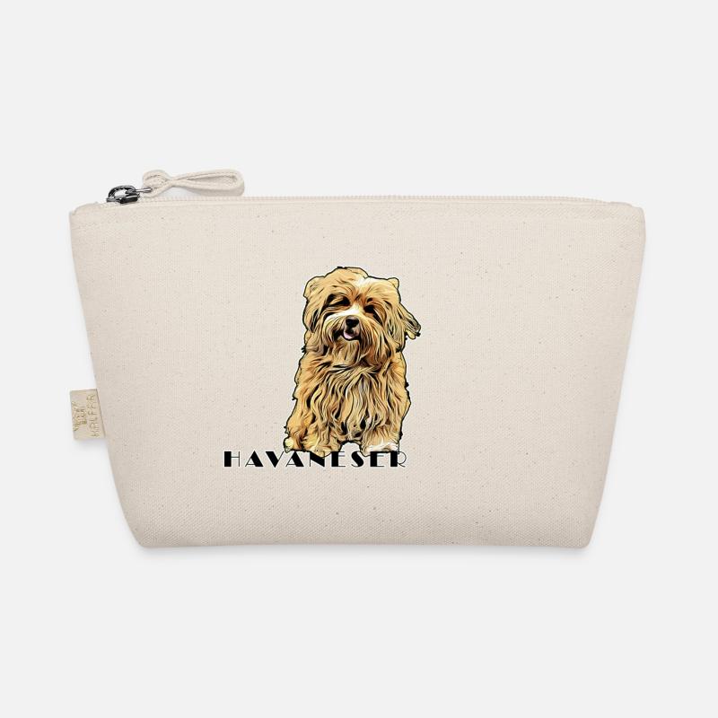 Havaneser Comic Text2 Bio-Täschchen