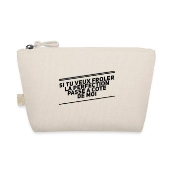 Perfection humour - Trousse biologique - nature - Devant