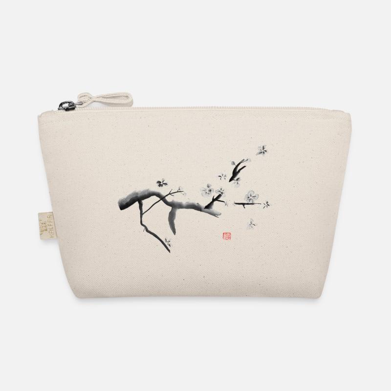Sakura, cherry blossoms Organic Pouch