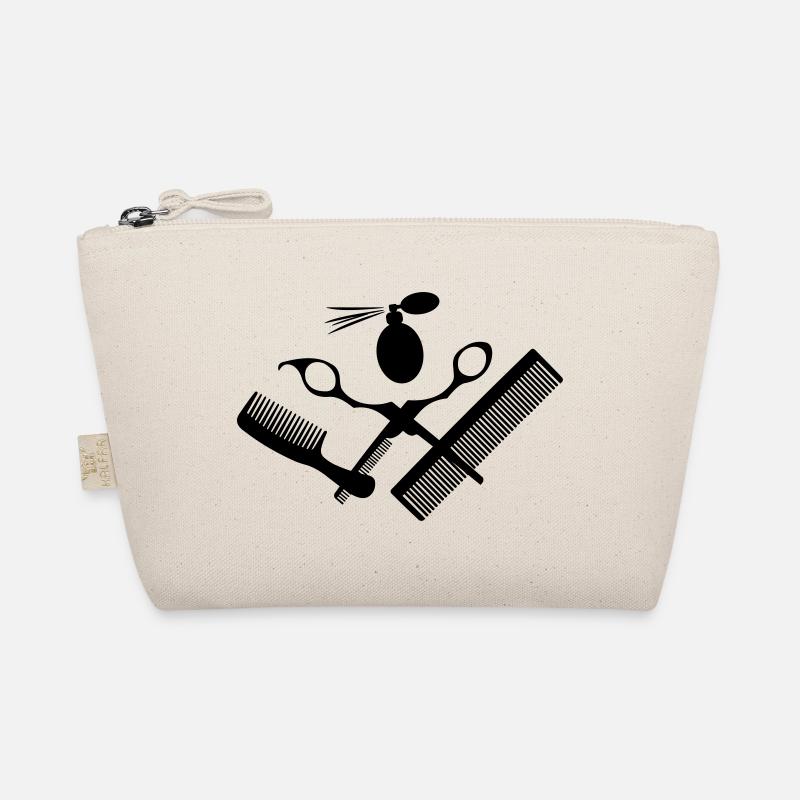 Pour salon de coiffure avec ciseaux Trousse biologique