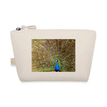 Paon avec plume - Trousse biologique - nature - Devant