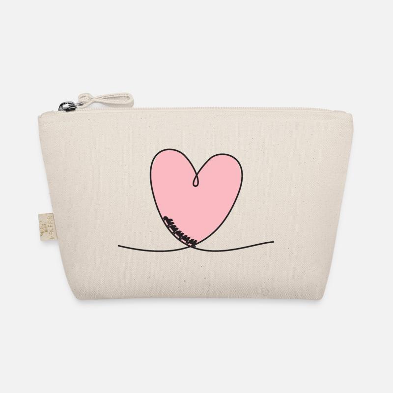 Coaster Love Organic Pouch