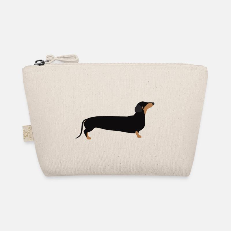 Daschund / Wursthund Bio-Täschchen