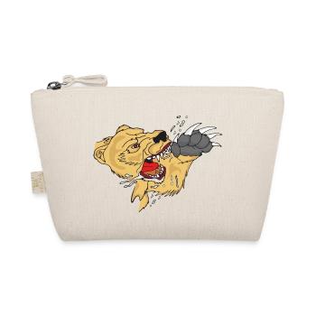 grizzly bear - Organic Pouch - nature - Front