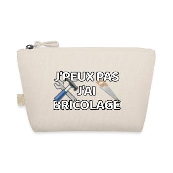 J’peux pas j’ai bricolage - Trousse biologique - nature - Devant