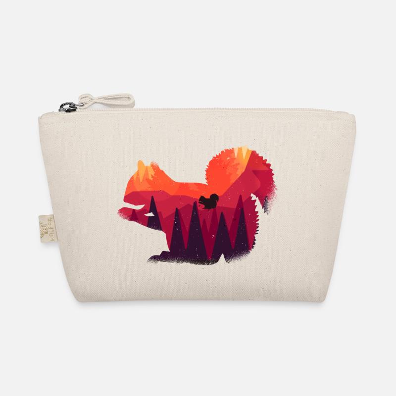 Squirrel Forest 01 2021 Organic Pouch