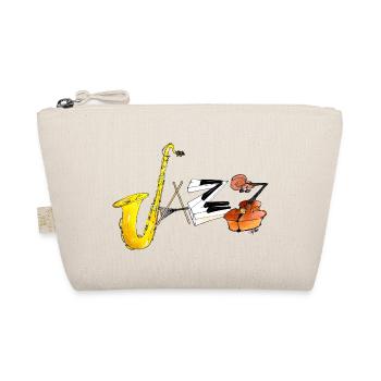 Jazz - Organic Pouch - nature - Front