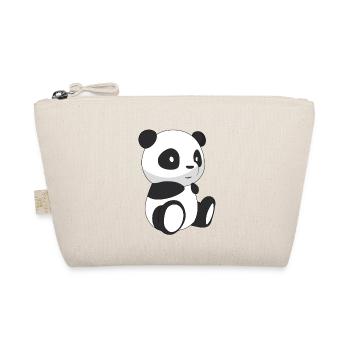 Panda qui sourit - Trousse biologique - nature - Devant