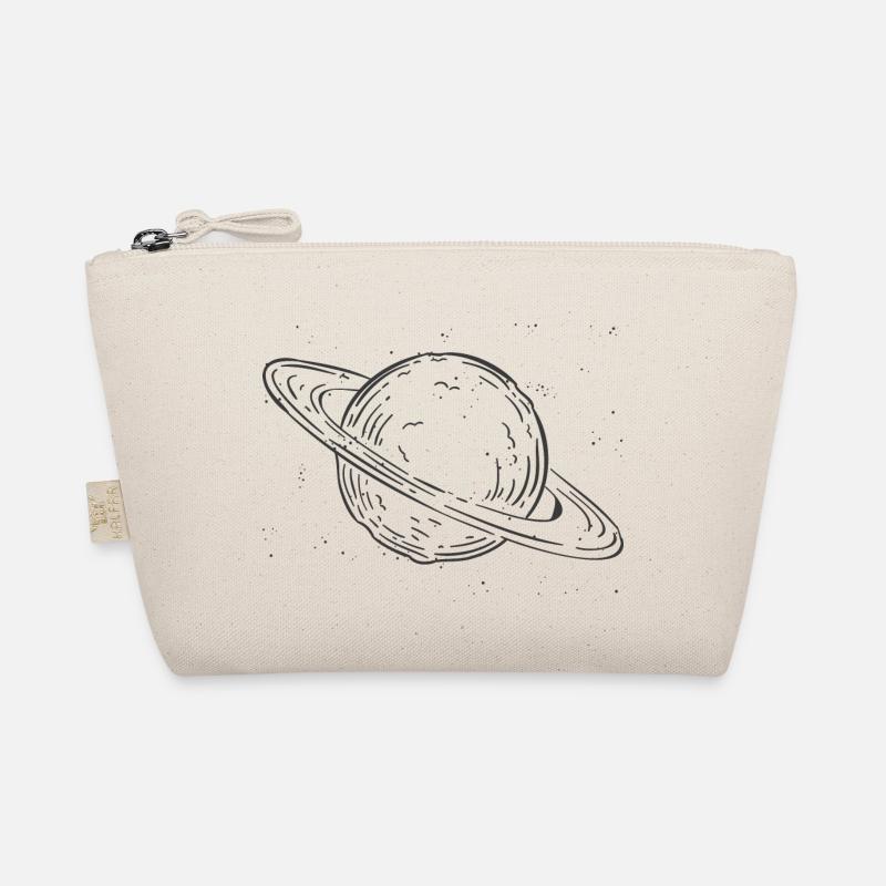 Saturn - Bio-Täschchen - Natur