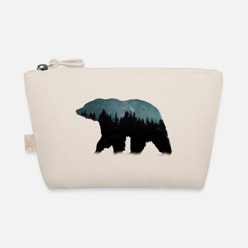 Bär mit Sternen Bio-Täschchen