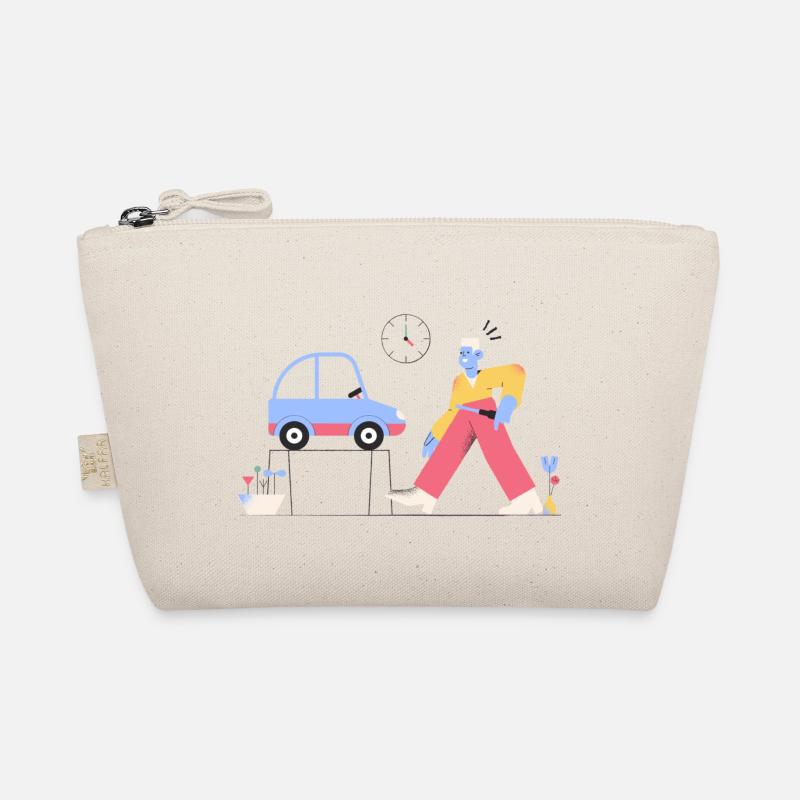 Pablo - Car service Organic Pouch