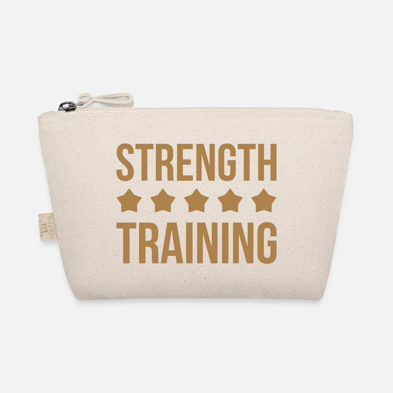 Strength Training - Musculation Organic Pouch