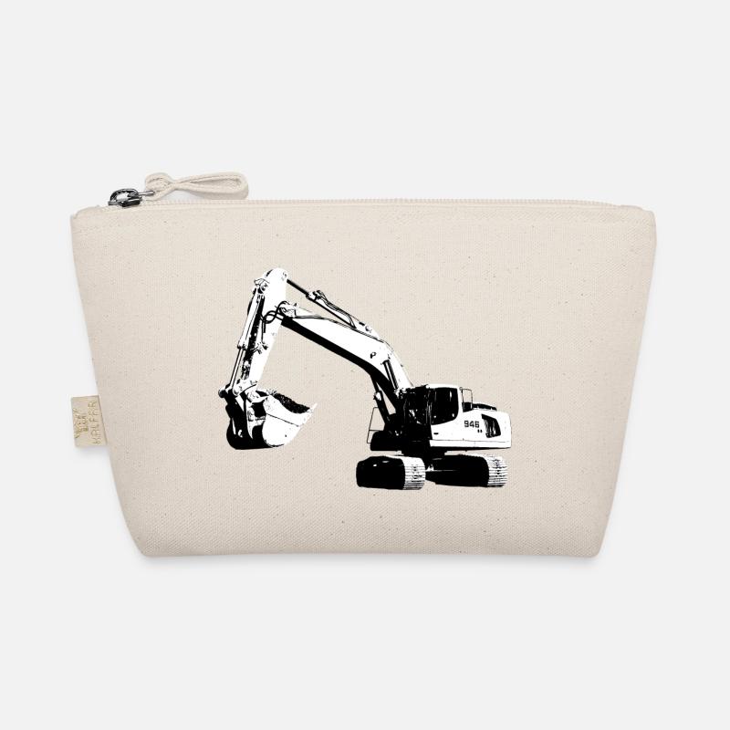 Excavator Organic Pouch