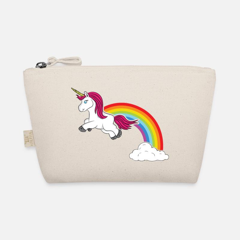 Rainbow Unicorn BytheManzanitas Organic Pouch