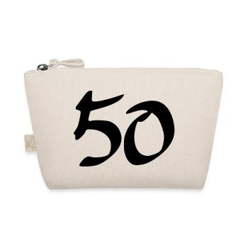 50 - Bio-Täschchen - Natur - Vorne