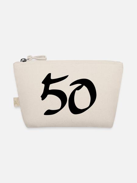 50 - Bio-Täschchen - Natur - Vorne