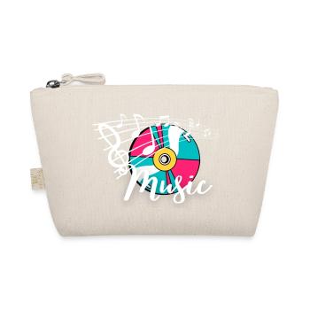 Musique Amour de la musique - Trousse biologique - nature - Devant