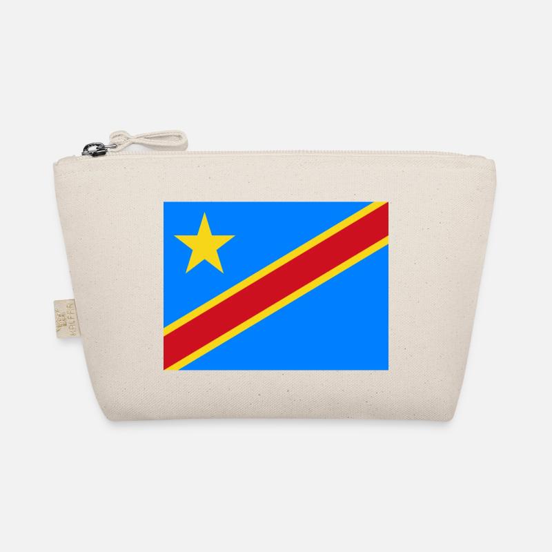 DR Kongo flag Bio-Täschchen