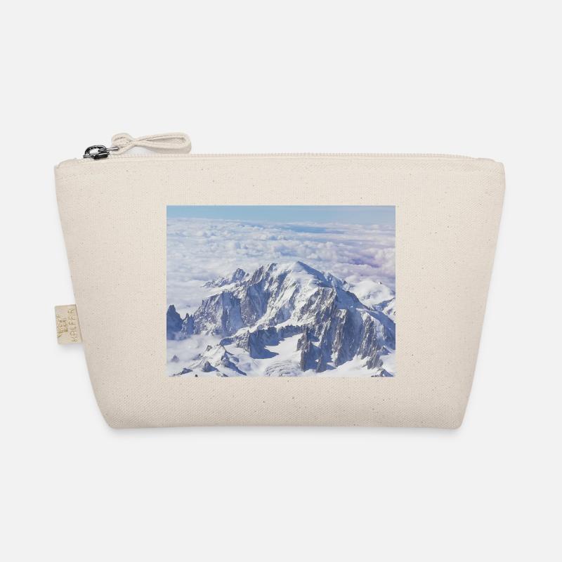 Mont Blanc - Bio-Täschchen - Natur