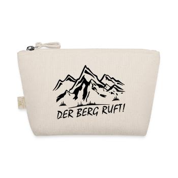 Wandern Berg ruft Bergsteiger Klettern Alpen - Bio-Täschchen - Natur - Vorne